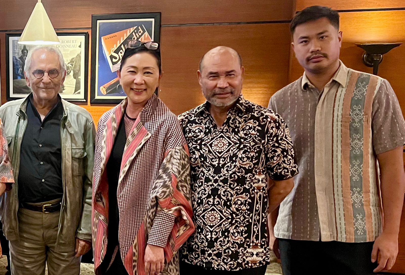 Ketua Fraksi NasDem Menjamu Presiden Timor Leste