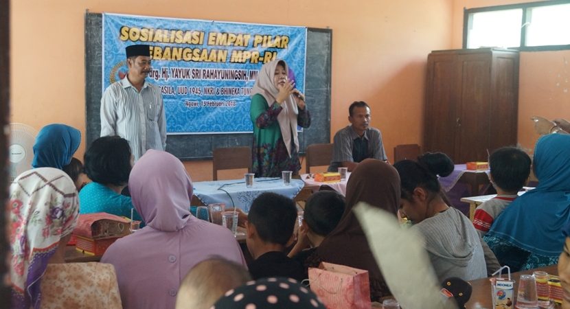 Yayuk Sri Rahayuningsih Ajak Warga Bersikap Dewasa Hadapi Pilgub Jatim