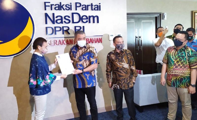 NasDem Dukung Muhammad- Saraswati di Pilkada Tangsel