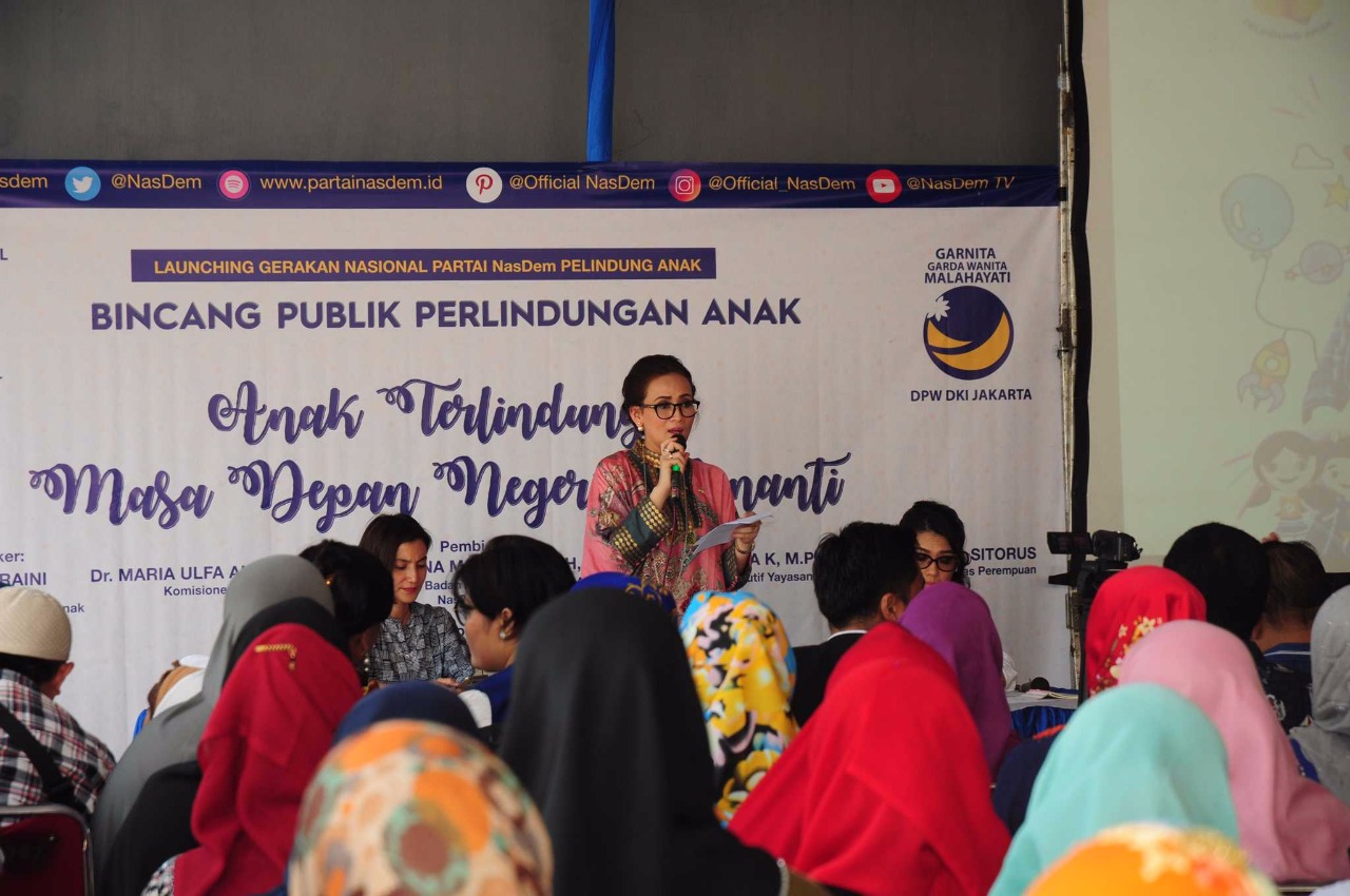 NasDem inisiasi Gerakan Nasional Pelindung Anak