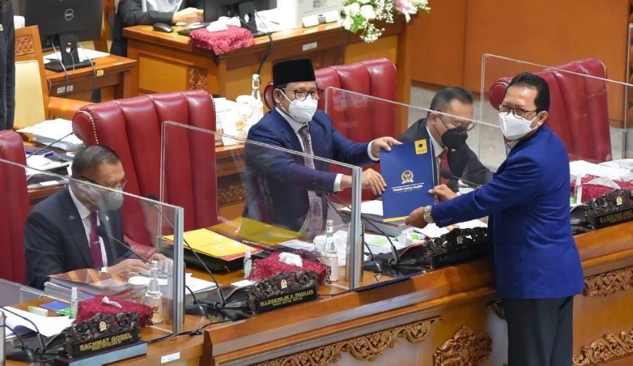 Fraksi NasDem DPR Setujui Tujuh RUU Provinsi