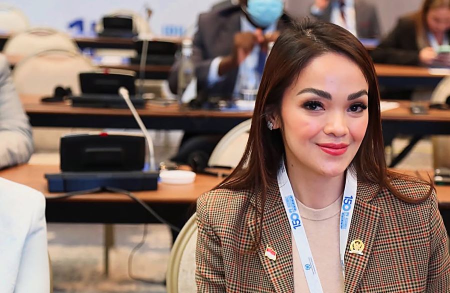 Di Forum Parlemen Dunia, Andina Tegaskan Komitmen Indonesia Junjung Tinggi HAM