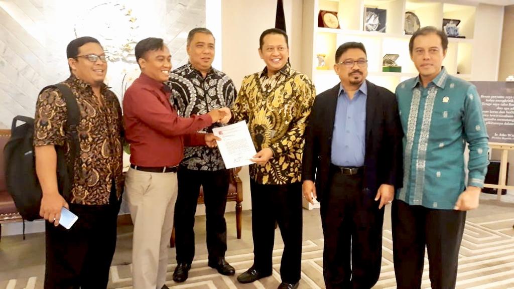 Fraksi NasDem DPR RI Angkat Masalah Hutang Korban Gempa dan Tsunami Palu ke Ketua DPR RI
