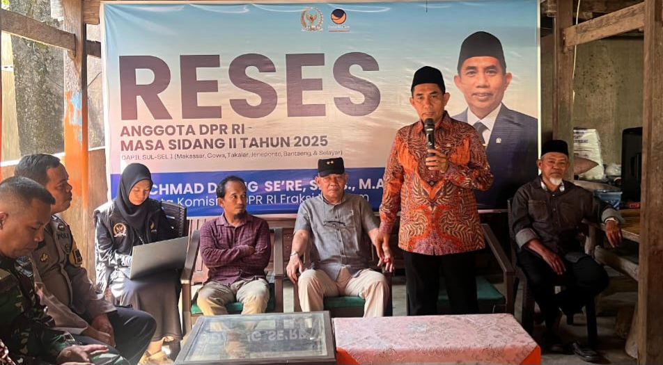 Daeng Se’re Fokus Perjuangkan Aspirasi Bidang Pariwisata dan UMKM
