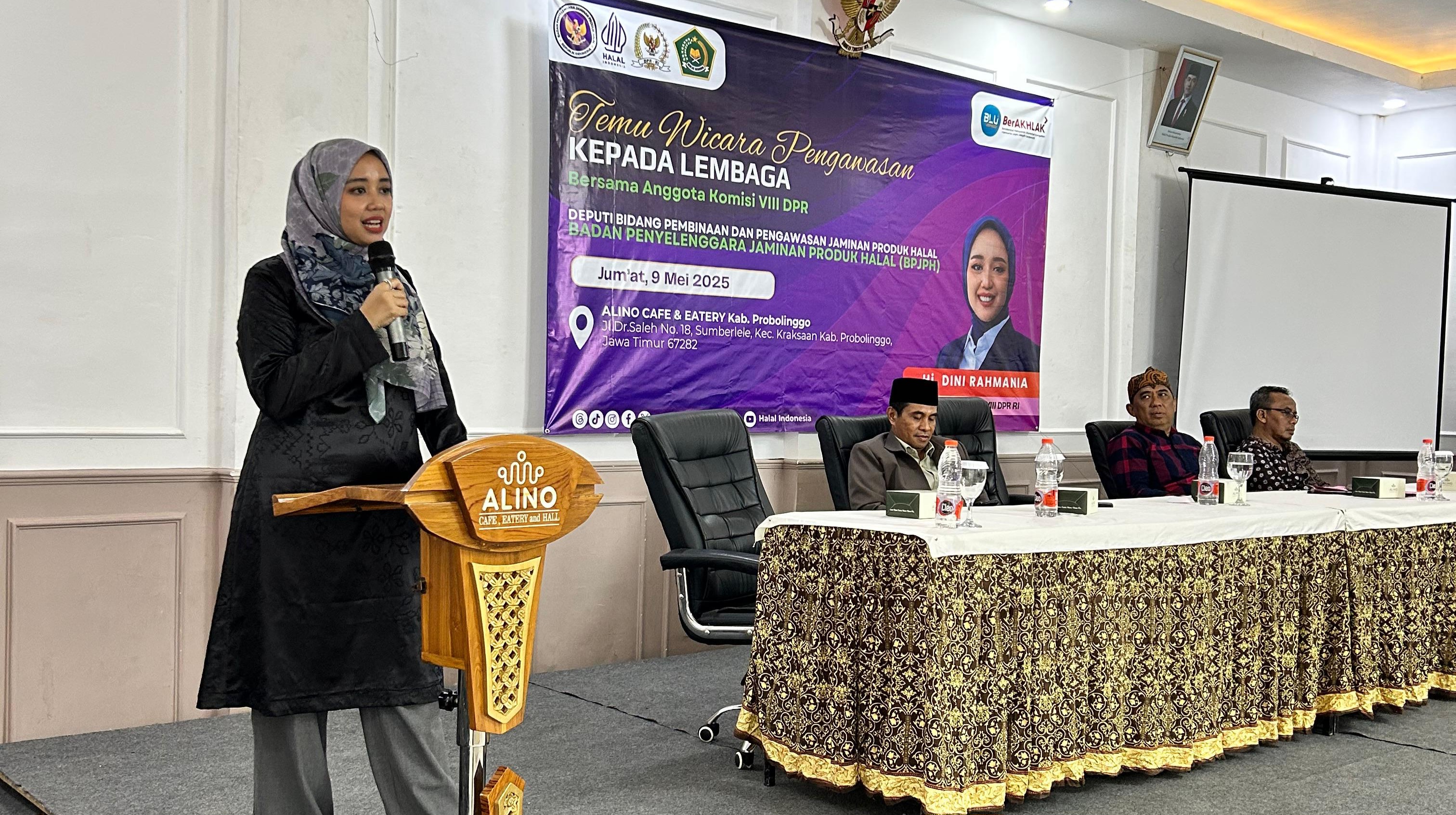 Dini Rahmania Dorong Perkuat  Ekosistem Halal Hadapi Perdagangan Bebas