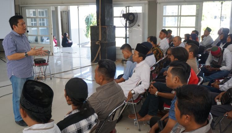 Paparkan Bahaya Narkoba, Donny Imam Priambodo Ajak Warga Lebih Waspada