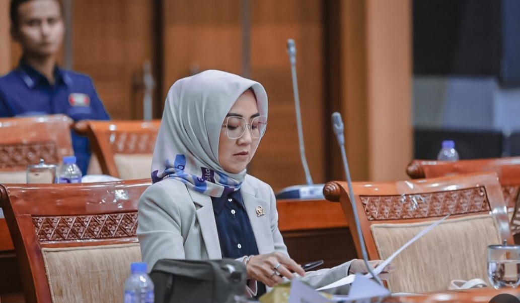 Eva Yuliana Dukung Tambahan Anggaran Polri