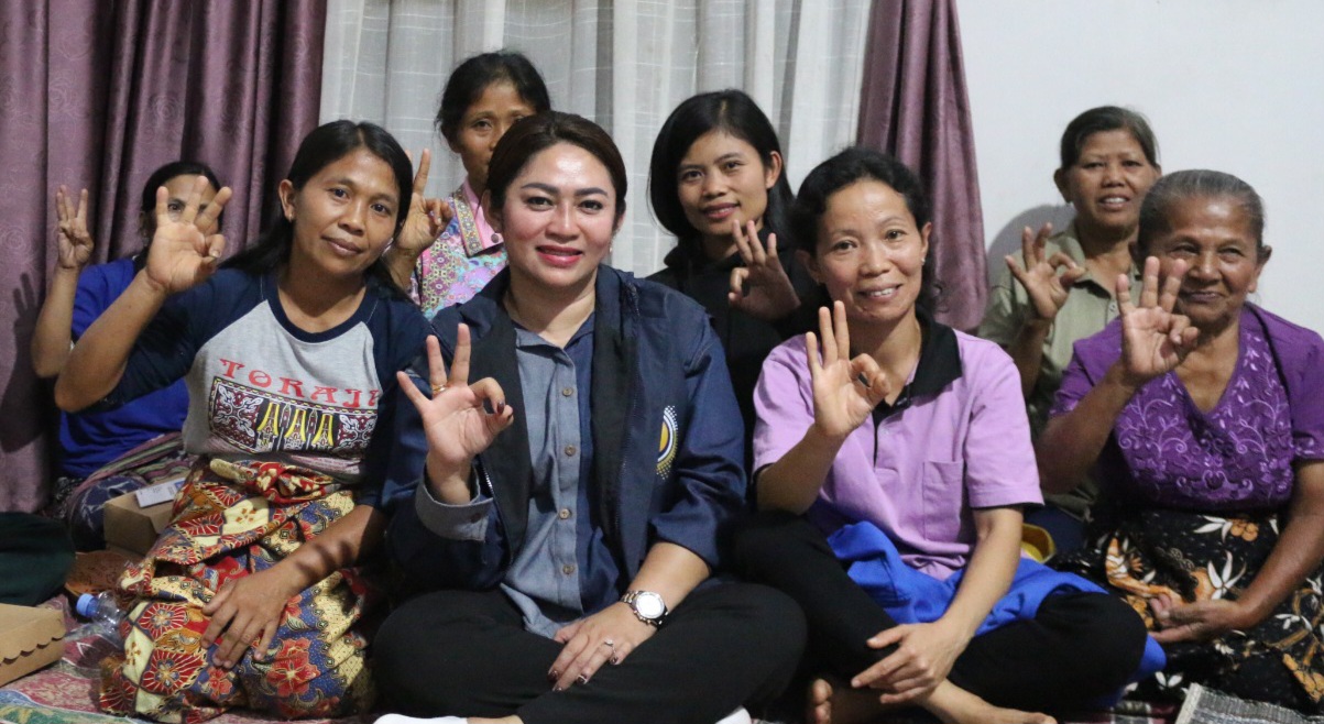 Eva Stevany Rataba Pastikan akan Terus Memajukan Bidang Pendidikan