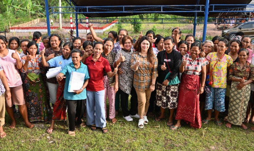 Eva Rataba Jaring Aspirasi Masyarakat Kabupaten Luwu