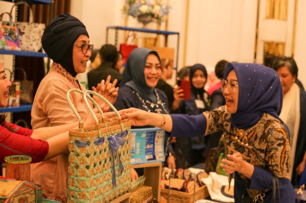 Eva Yuliana Dorong UMKM Perempuan Terus Berkembang