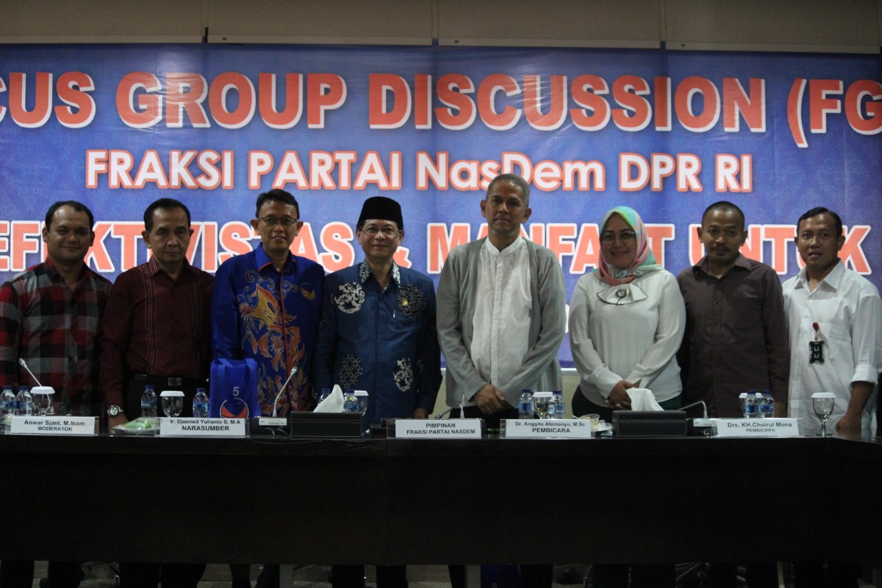 Fraksi NasDem DPR RI Dukung Optimalisasi Kinerja BPKH
