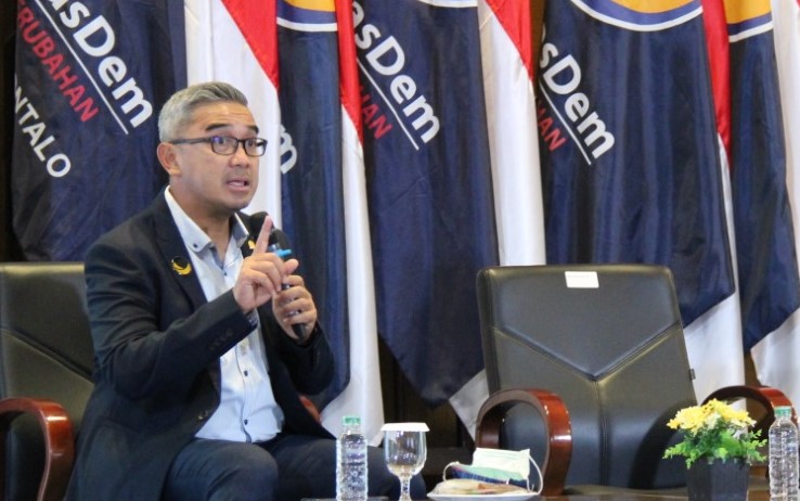 NasDem Sambut Baik Gagasan Revisi UU ITE