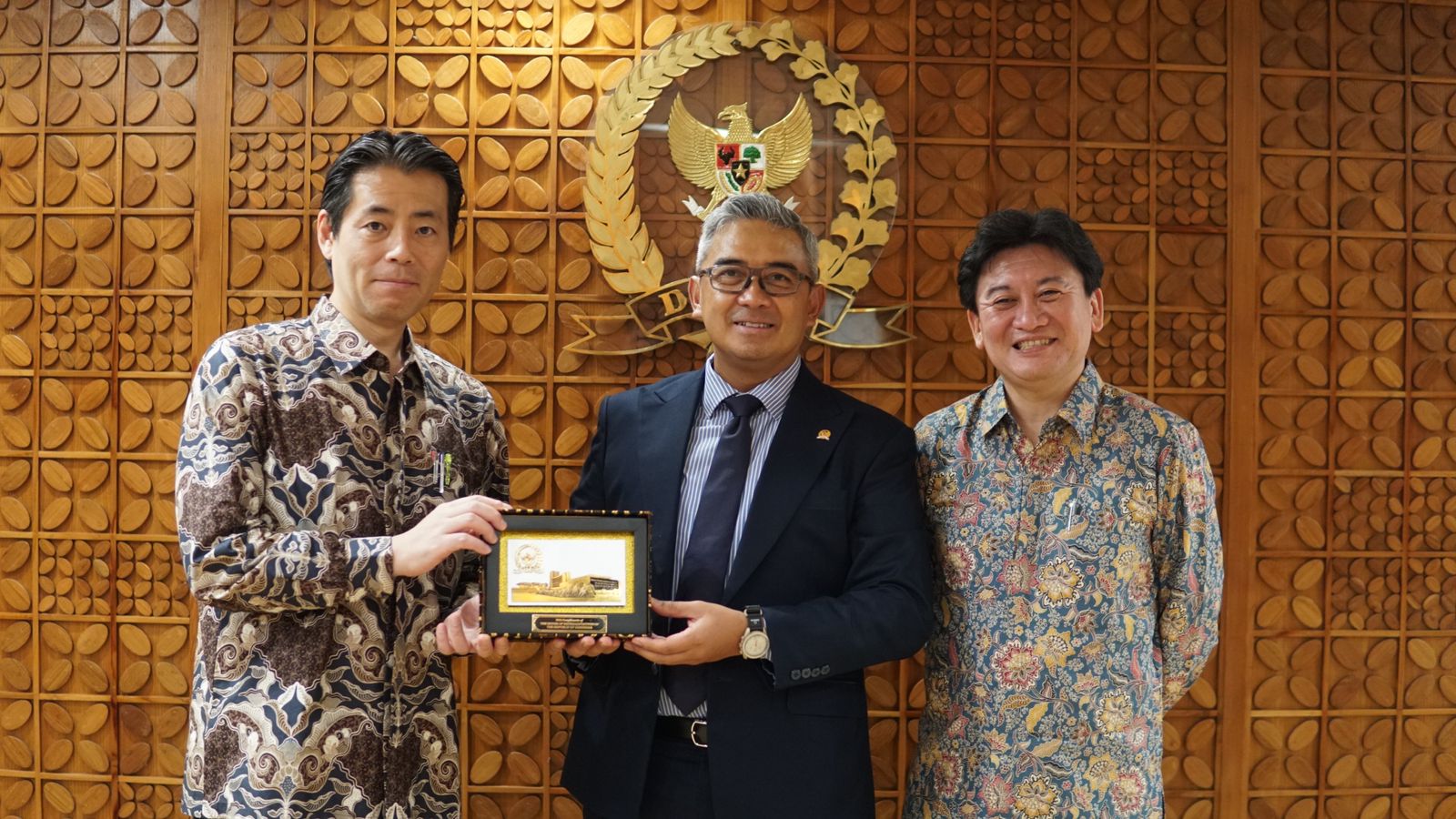 Farhan Terima Delegasi Parlemen Jepang Bahas Kerja Sama Keamanan Maritim