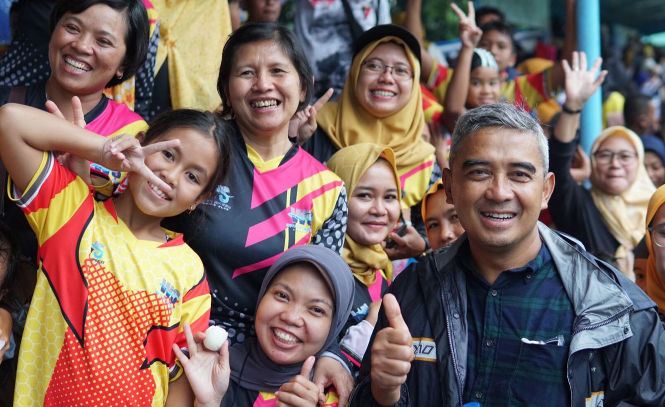 Farhan Inisiasi Kejuaraan Selam Bandung Raya Terbuka 2022