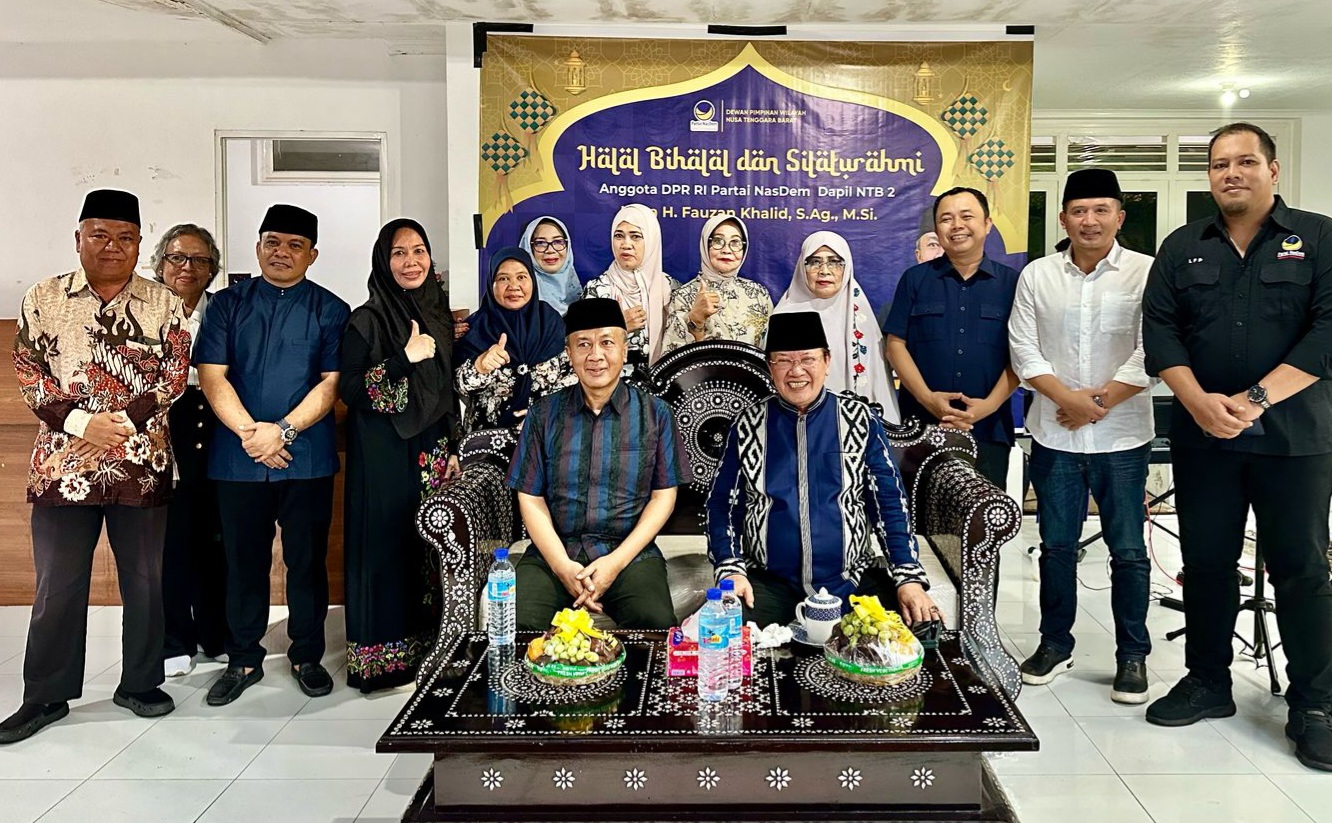 Fauzan Serap Aspirasi Masyarakat dan Konsolidasi Pengurus NasDem Lombok