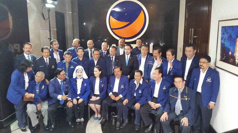 Nasdem, 1 dari 4 Parpol Bersih dari Caleg Eks-Koruptor