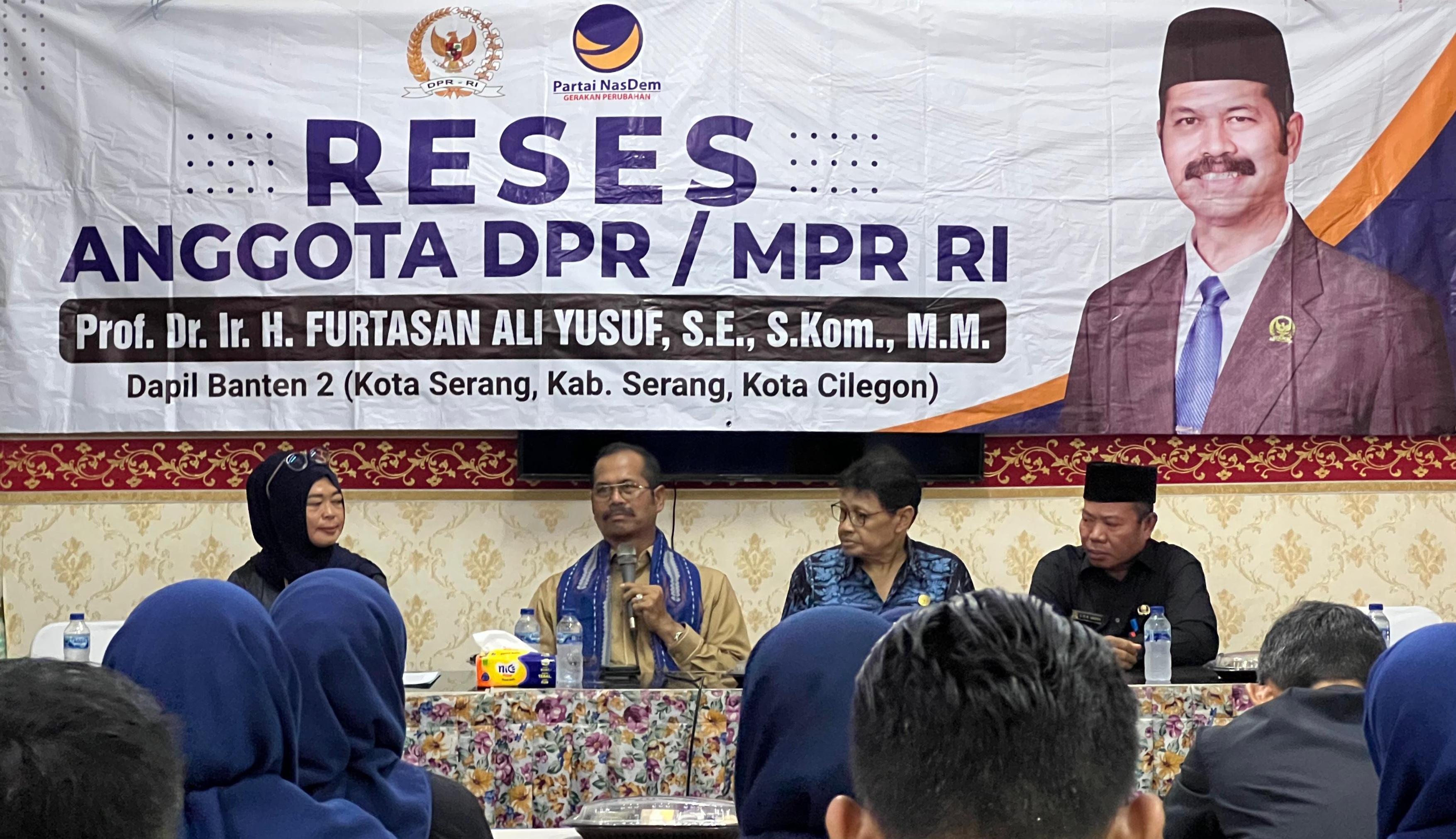 Furtasan Temukan Rombongan Belajar SDN di Banten Melebihi Kapasitas