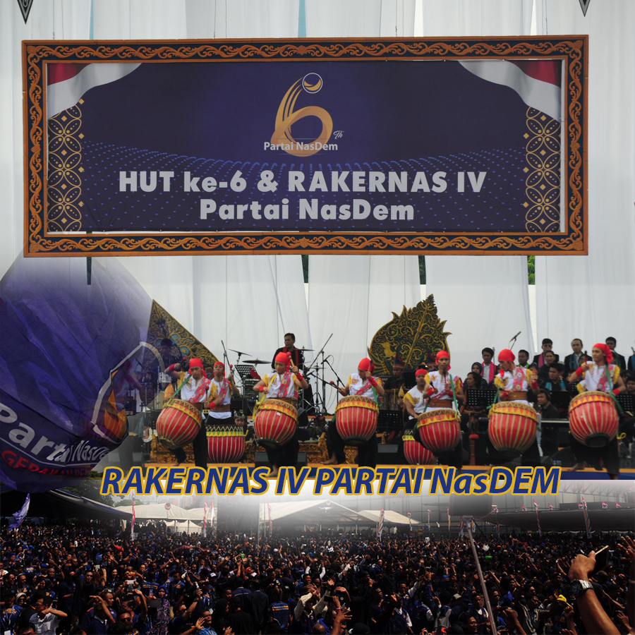 Rakernas IV Partai NasDem