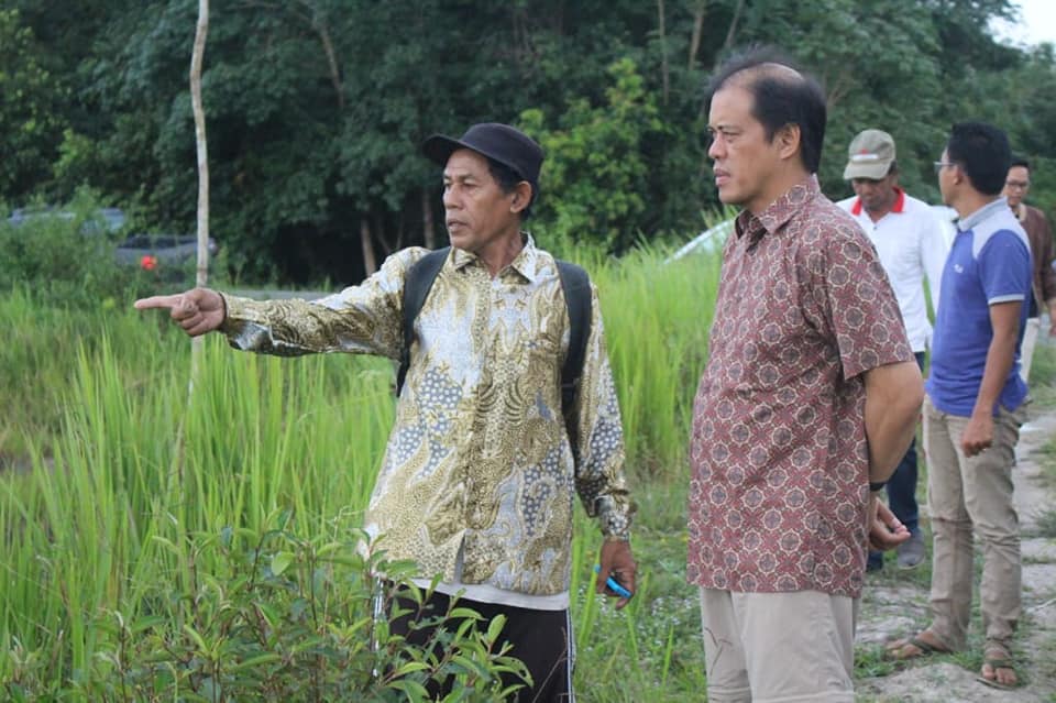 Blusukan di Kalteng, Hamdhani: Petani Adalah Pekerjaan Mulia