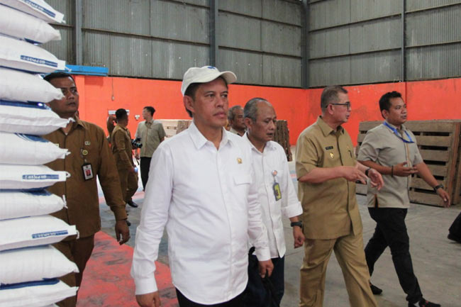 Hamdhani: Ketersediaan Beras di Sumatera Barat Aman