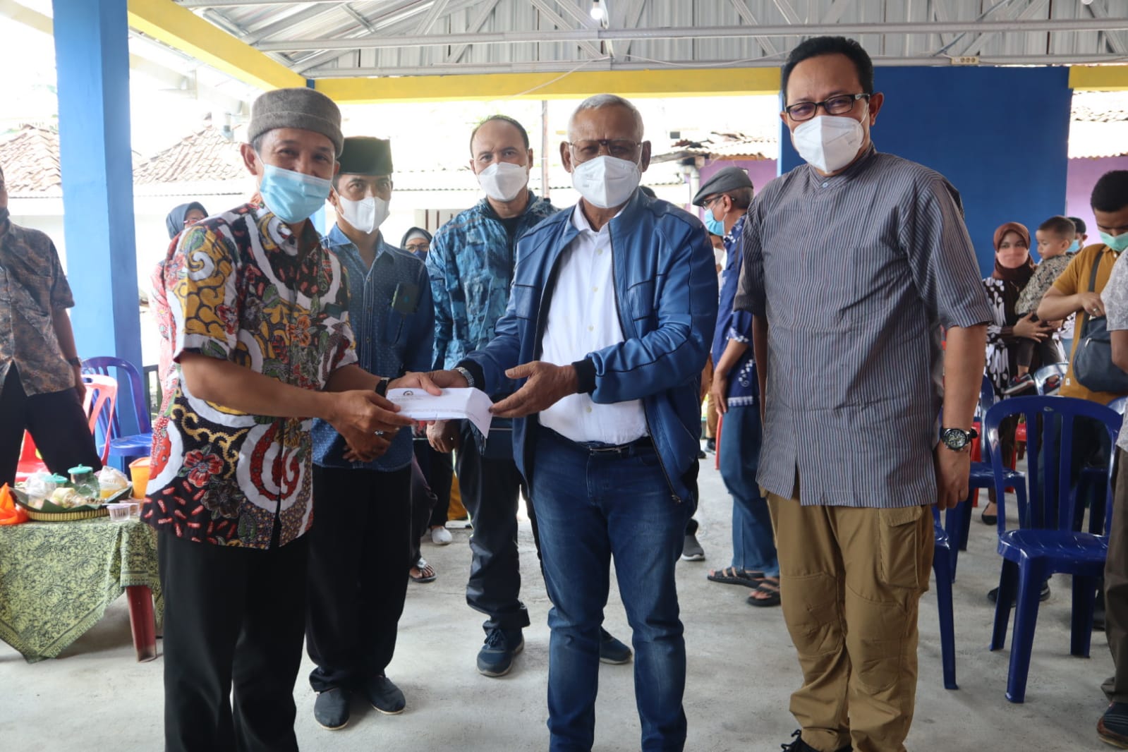 Subardi Resmikan Balai Masyarakat di Yogyakarta