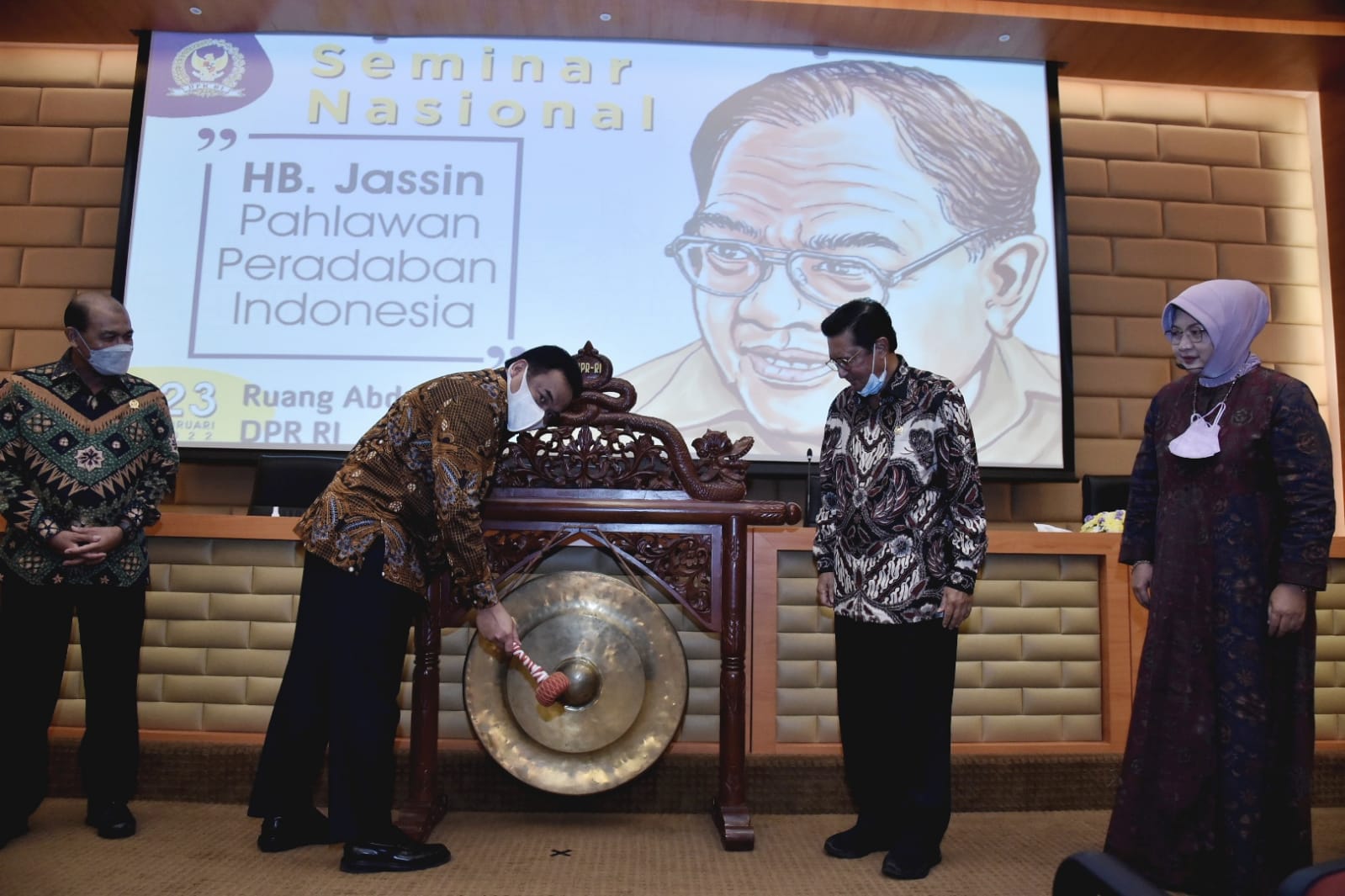 Gobel Usul HB Jassin Jadi Pahlawan Nasional