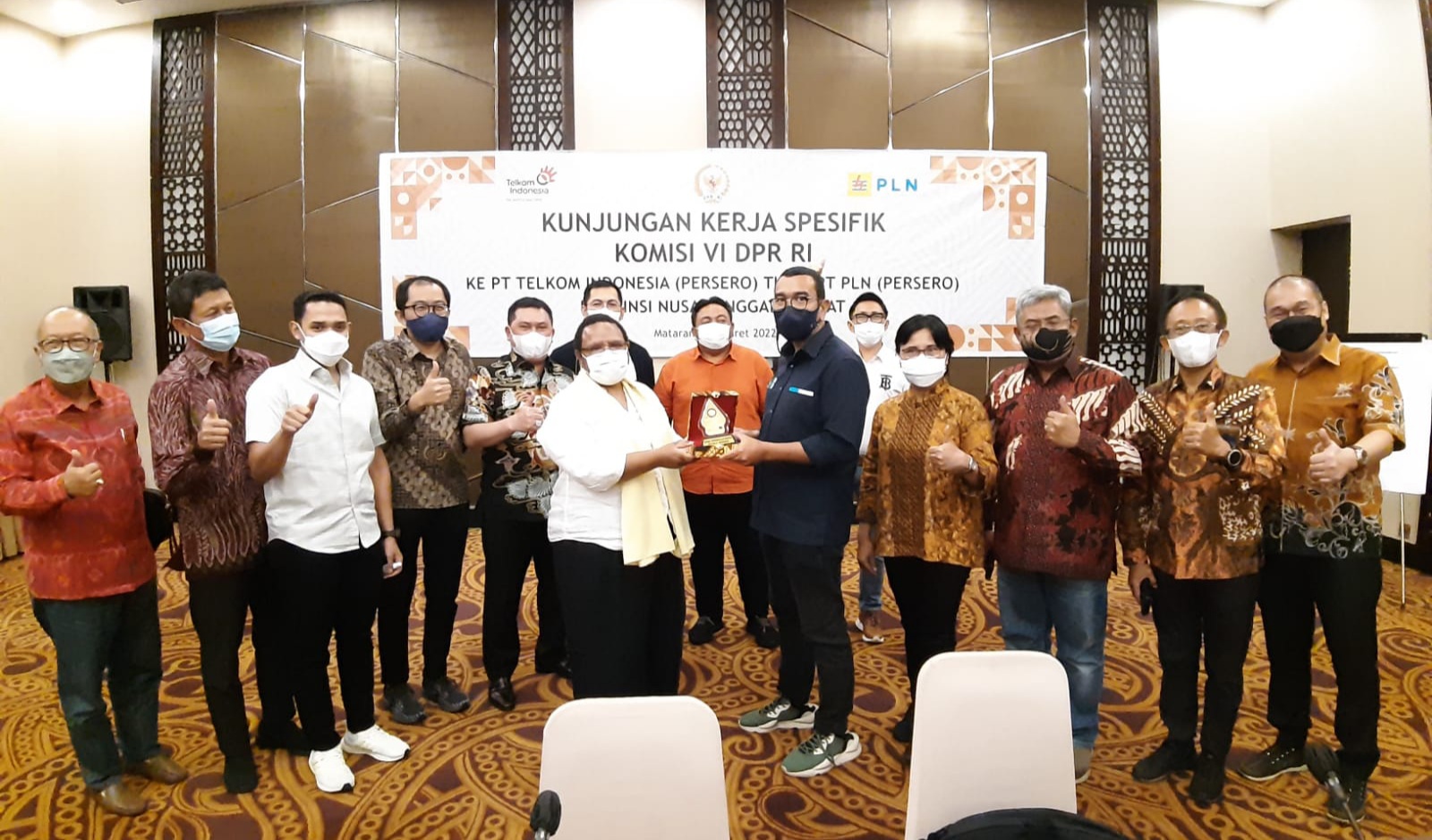NasDem Minta PLN Babel Perhatikan Suplai Listrik Jelang Ramadan