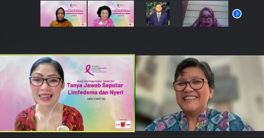 Penderita Kanker Butuh Edukasi dan Rehabilitasi Berkelanjutan