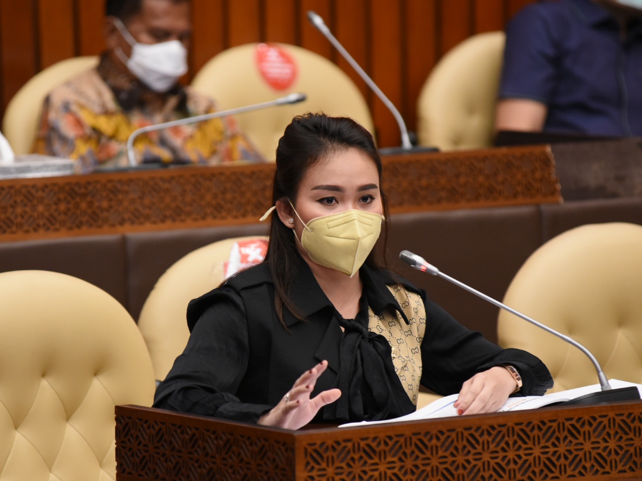 Yessy Minta Dana PSR Ditingkatkan