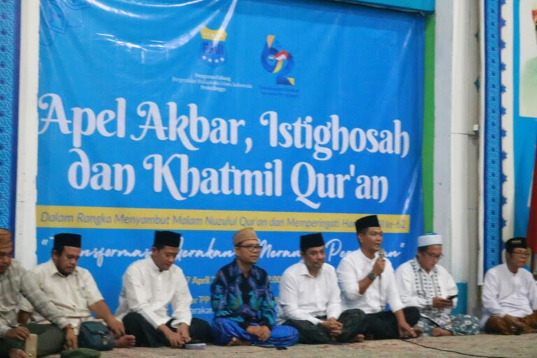 Aam Sosialisasikan Beasiswa PIP di Probolinggo