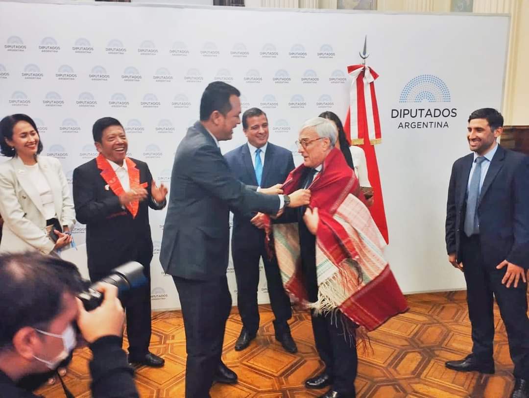 Martin Pimpin Delegasi DPR Perkuat Kerja Sama RI-Argentina