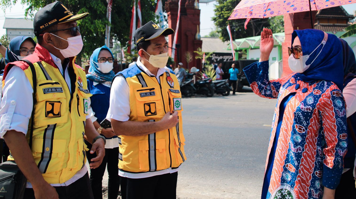 Sri Wahyuni Sidak Pelebaran Jalan Ponorogo-Mlilir