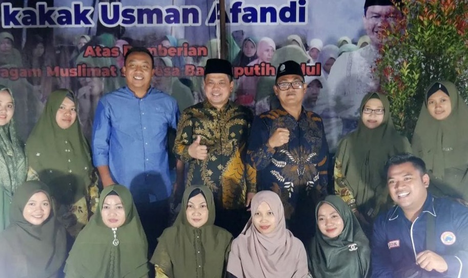 Charles-Muslimat NU Peringati Bulan Muharram dan Kemerdekaan RI