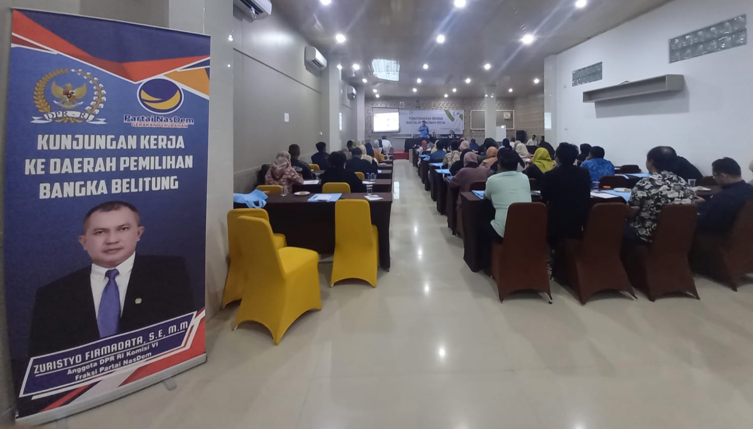 Zuristyo Ajak Masyarakat Optimalkan Inkubasi Bisnis