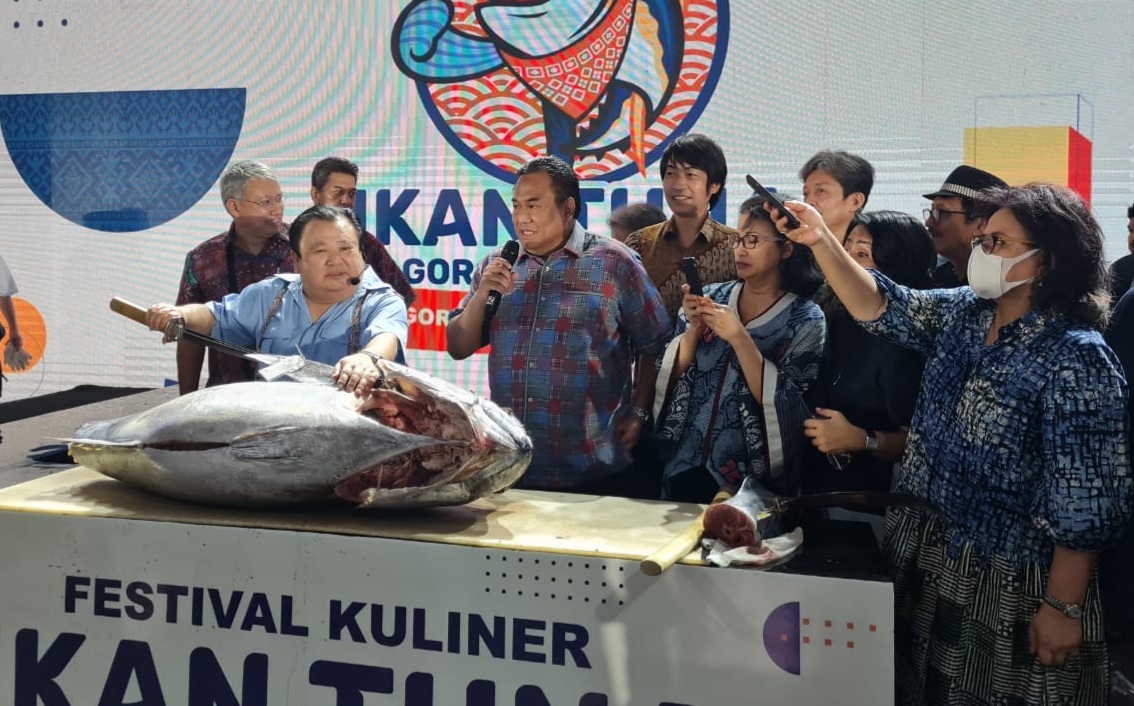 Prakarsai Festival Tuna Gorontalo, Gobel Datangkan Raja Tuna dari Jepang
