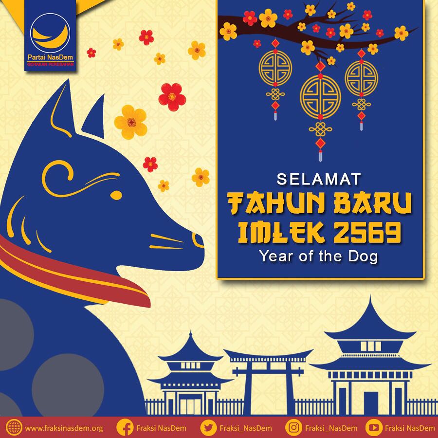 Selamat Tahun Baru Imlek 2569