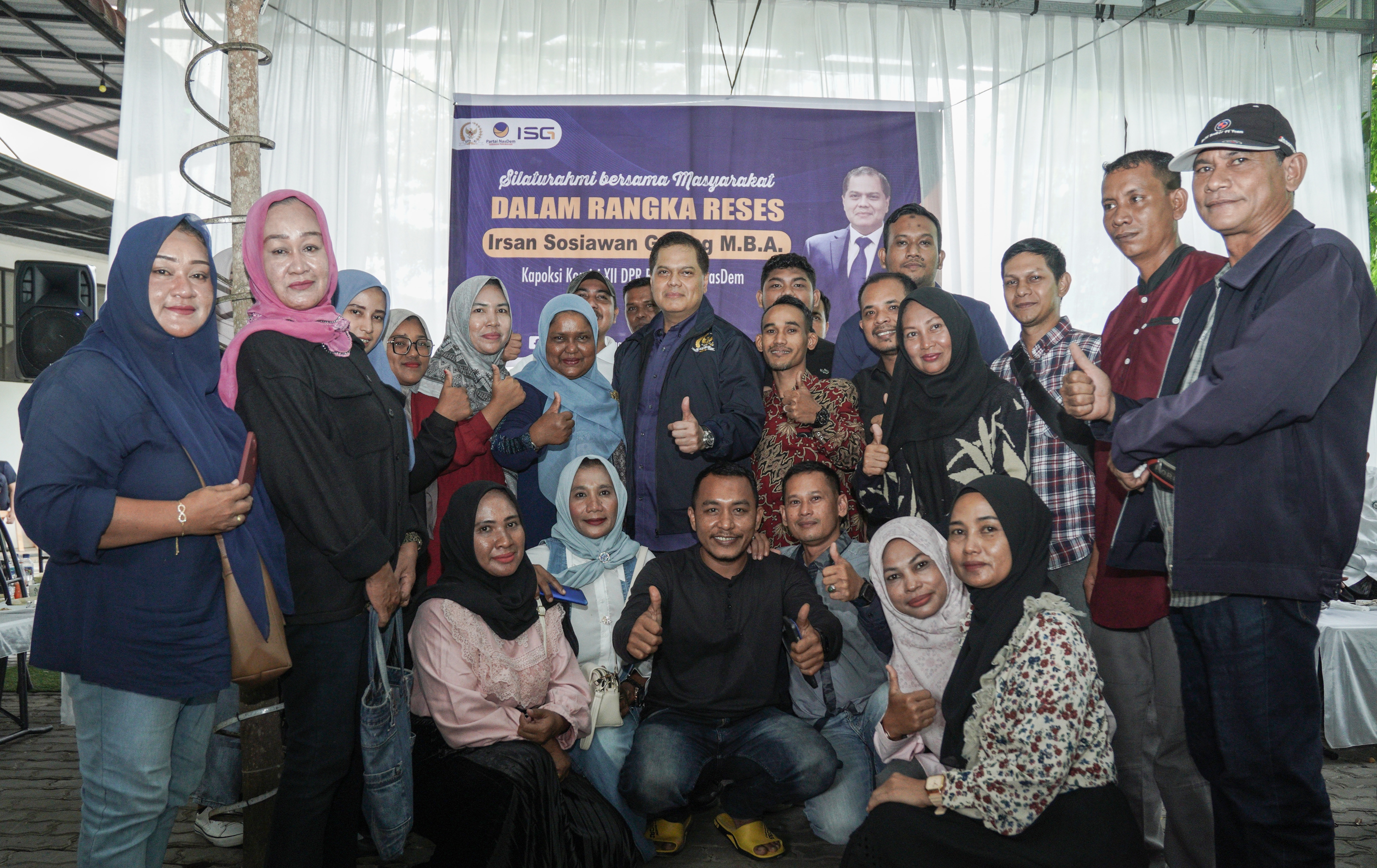 Irsan Sosiawan Fasilitasi Tambahan Trafo PLN di Pedalaman Aceh Utara