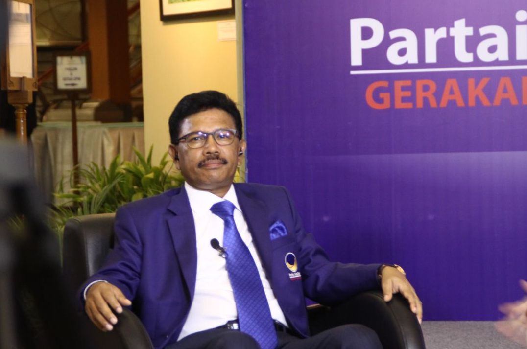 KPK Dorong Parpol Haramkan Mahar, Nasdem Jadi Pionir