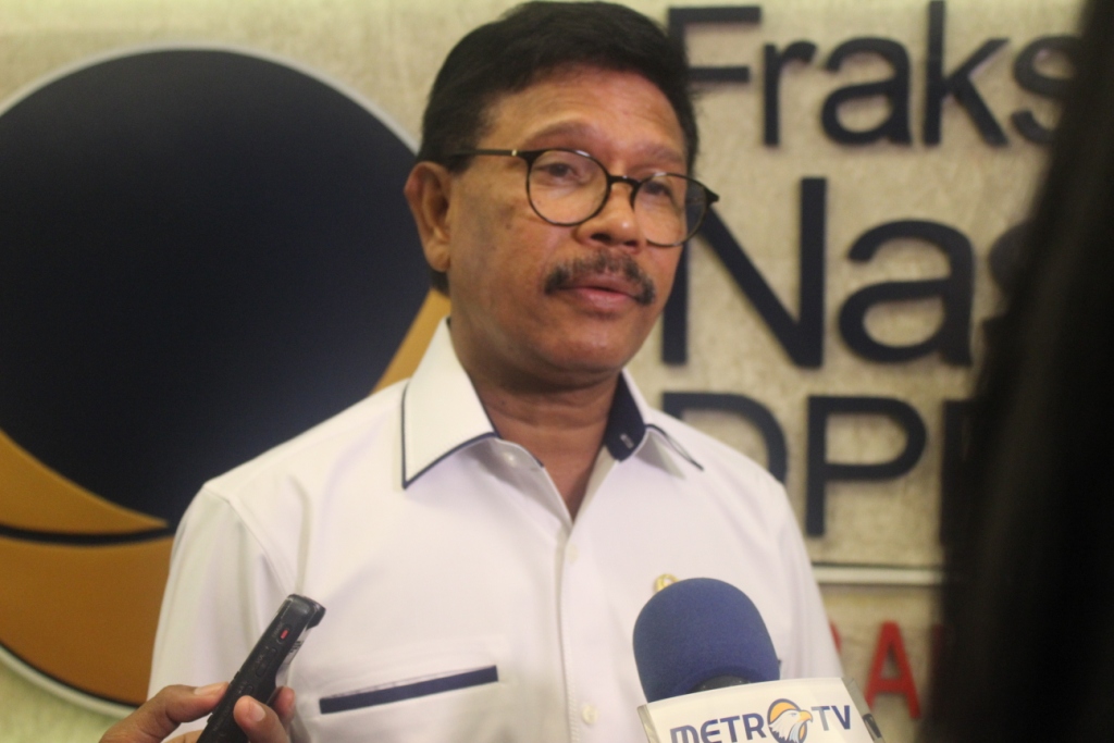 NasDem Minta Pengesahan Revisi UU MD3 Ditunda