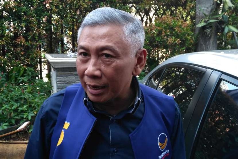 Nasdem Duga Ada Upaya Sistematis Delegitimasi Pemilu