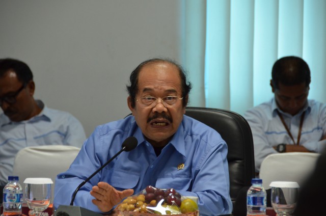 Kunker Komisi VII ke Sumbar, Kurtubi Dorong Pemanfaatan Geothermal