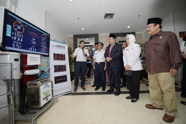 DPR Dorong Peningkatan Teknologi BMKG