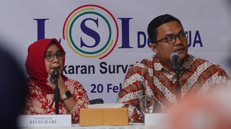 Survei LSI Tunjukkan NasDem Tampil Sebagai Kekuatan Baru