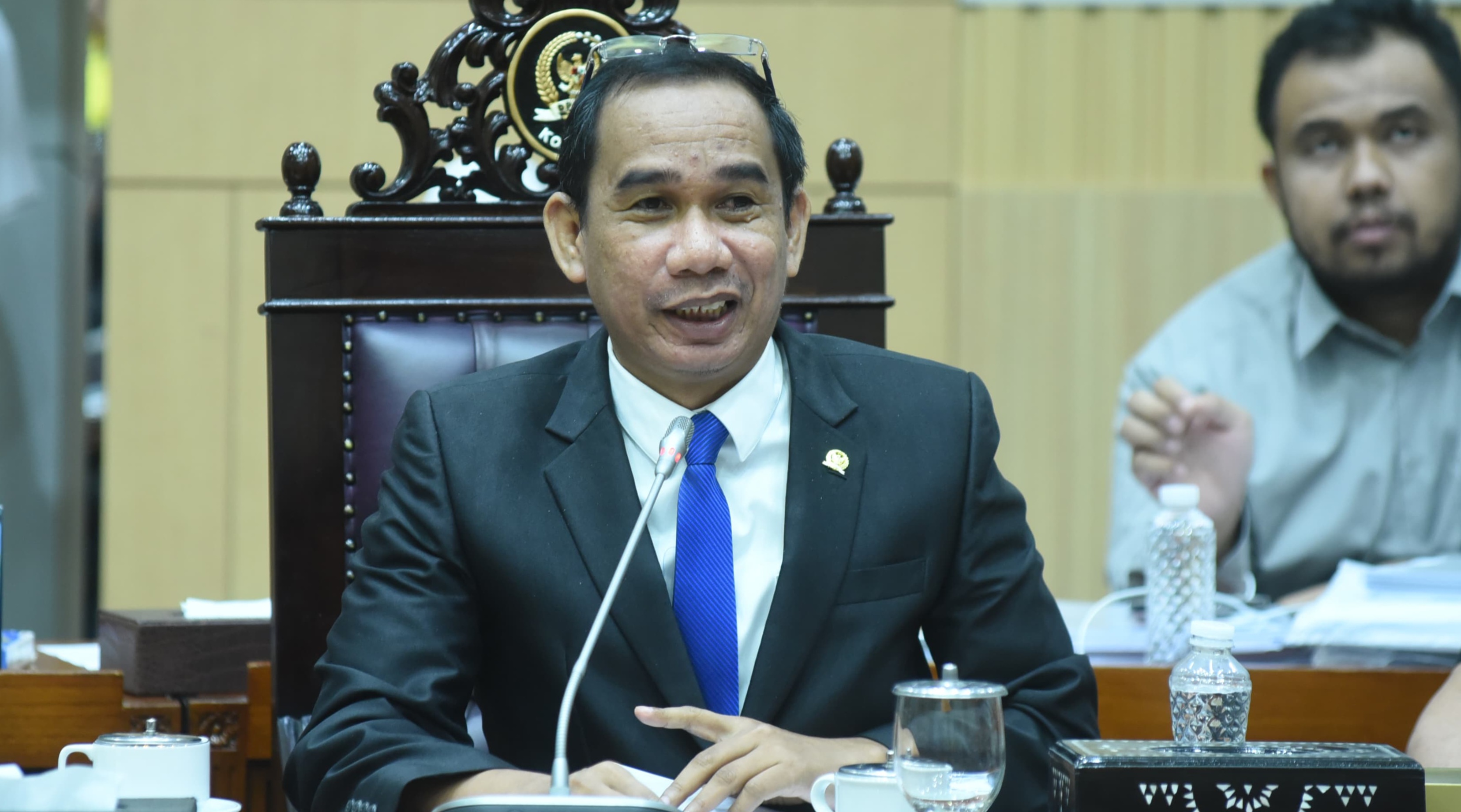 Rudianto Lallo Pertanyakan Urgensi Gelar Sarjana Hukum bagi Penyidik dalam RUU KUHAP