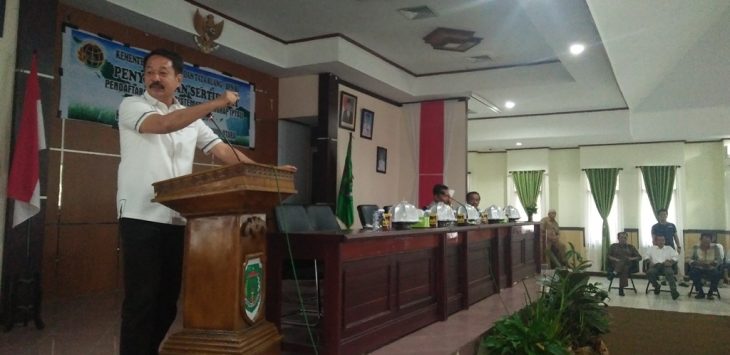 Luthfi A Mutty Paparkan 3 Tujuan Program Sertifikasi Tanah Ke Masyarakat Luwu