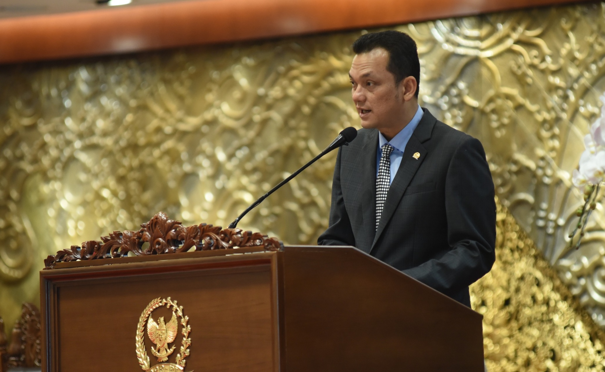Martin Serahkan RUU DKJ untuk Disetujui dalam Rapat Paripurna DPR