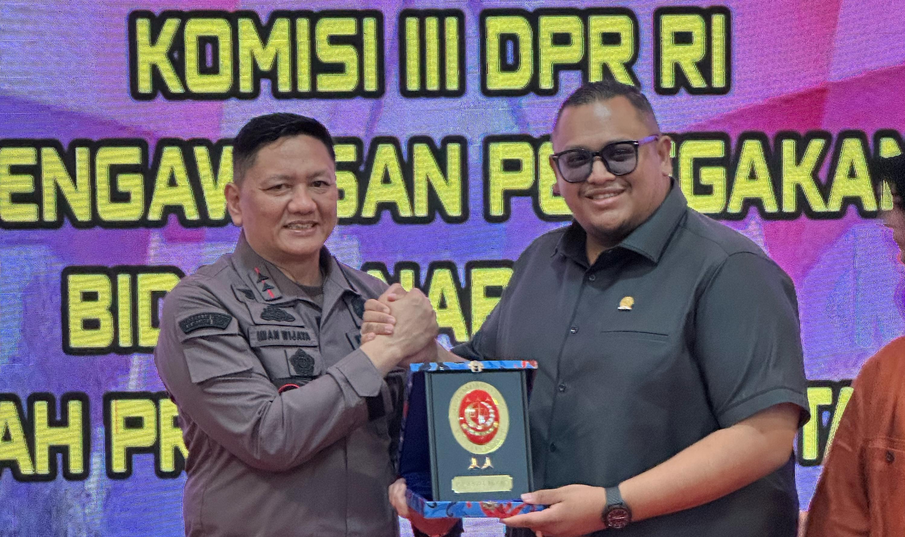 Nabil Husien Apresiasi Pemberantasan Narkoba di Kaltim