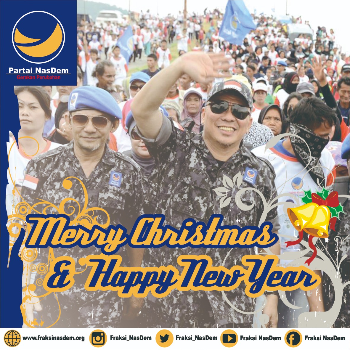 Selamat Natal dan Tahun Baru
