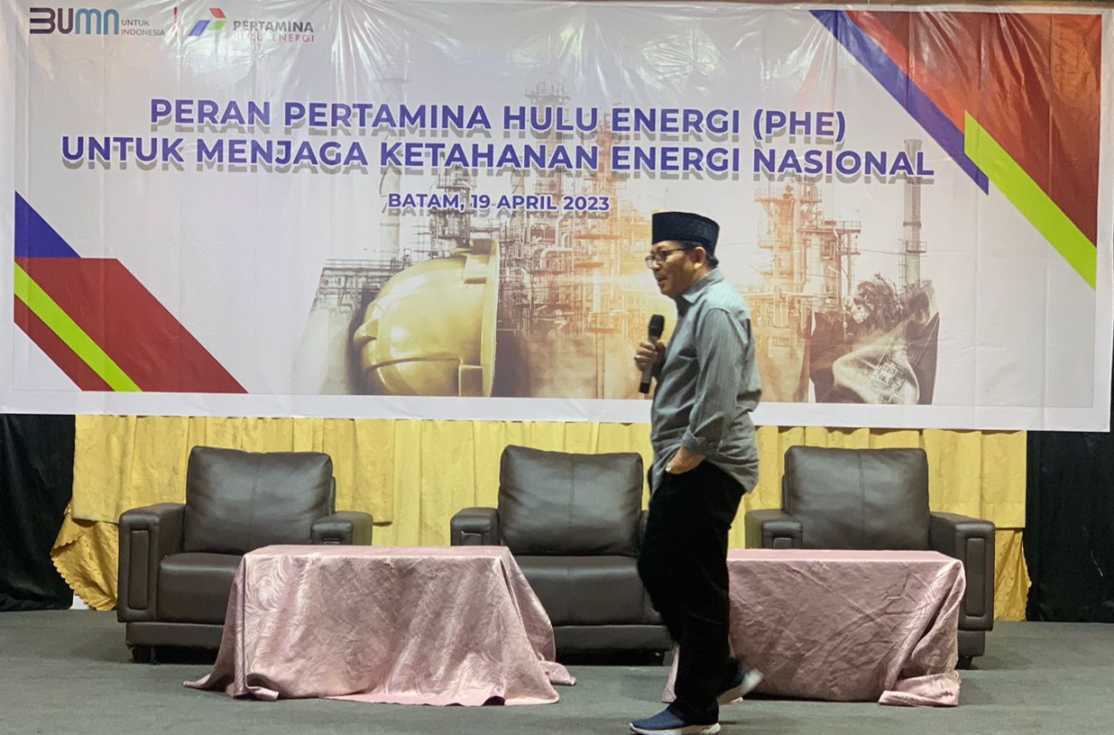 Nyat Kadir Gelar Sosialisasi Peran PHE dalam Menjaga Ketahanan Energi Nasional