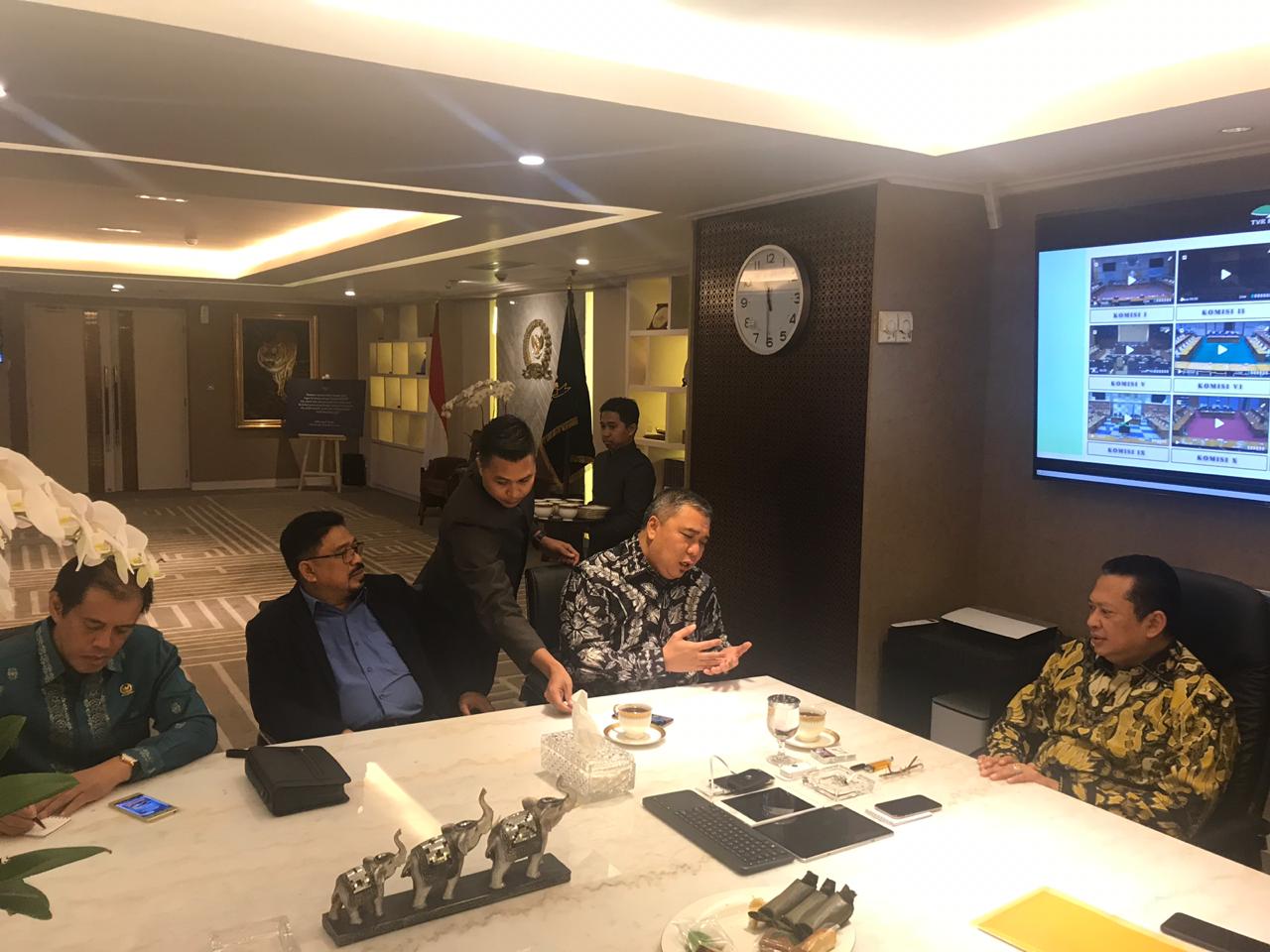 DPR Akan Membentuk Panja Penghapusan Hutang Bagi Korban Gempa